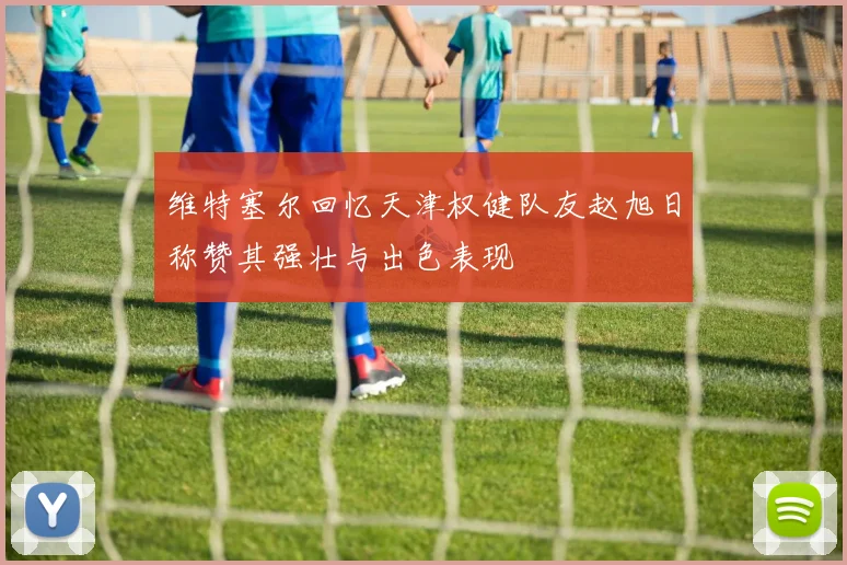 维特塞尔回忆天津权健队友赵旭日称赞其强壮与出色表现