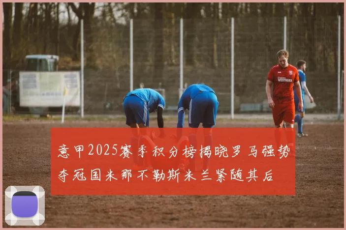 意甲2025赛季积分榜揭晓罗马强势夺冠国米那不勒斯米兰紧随其后